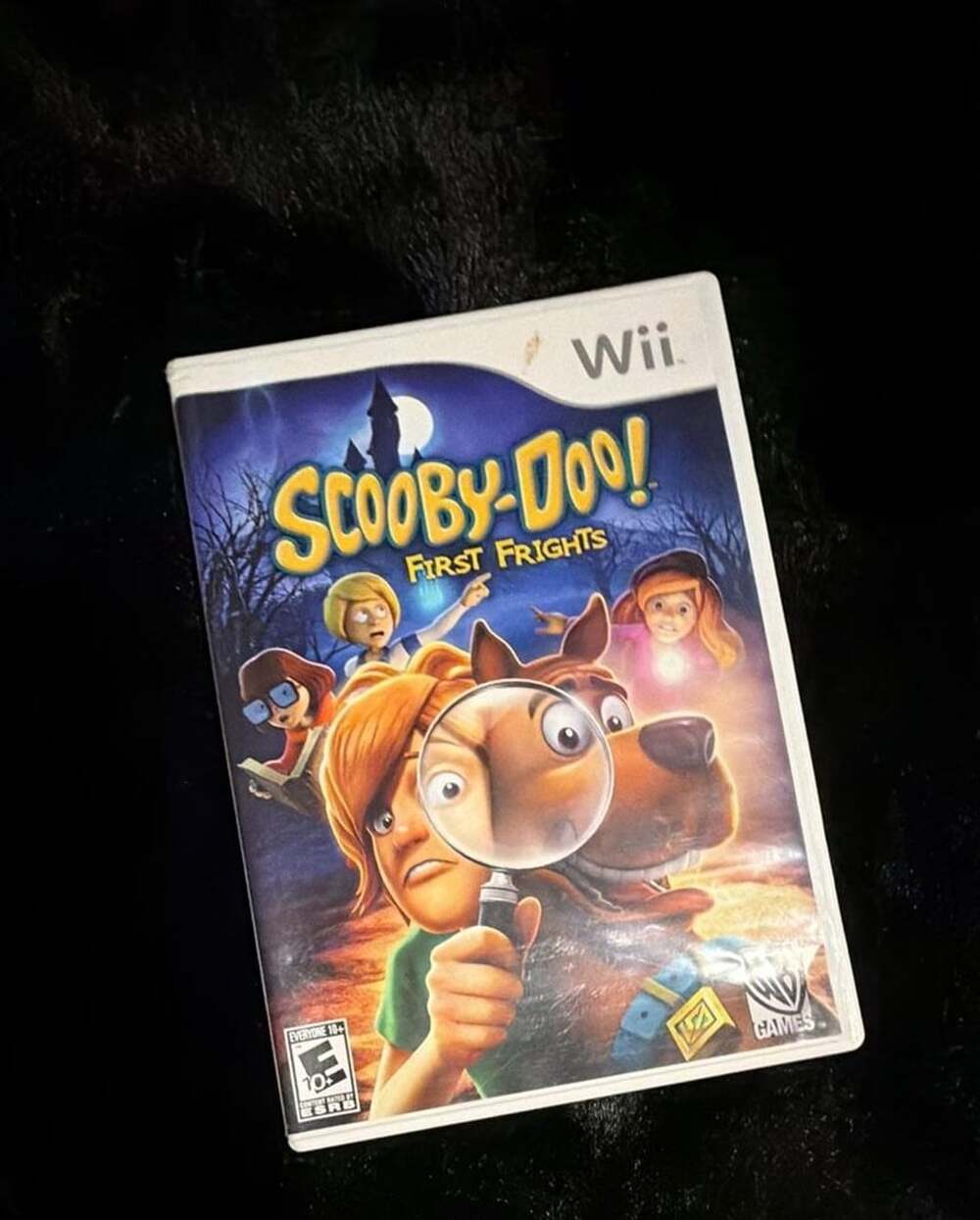 Scooby-Doo! First Frights Nintendo Wii Game Complete in Box